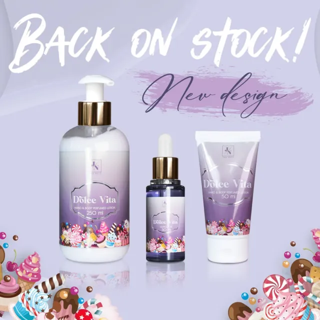 Dolce Vita Perfumed Mini Hand Cream – 50 ml – foto 2