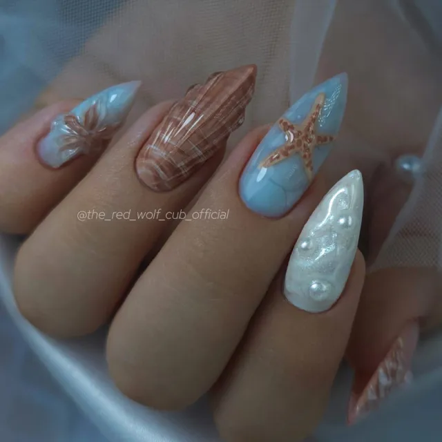 Blooming nail art gel - 10 ml – foto 5
