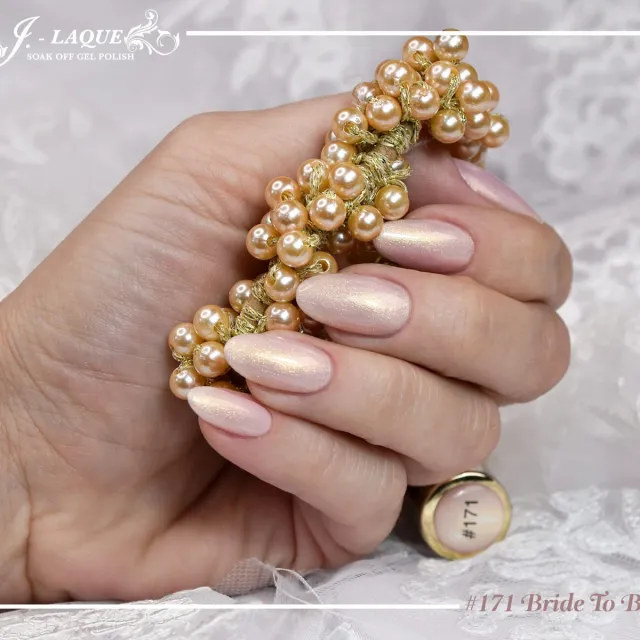 J.-Laque #172 Pearl lace - 10 ml – foto 2