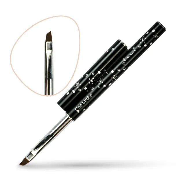 Brush jn glam one stroke