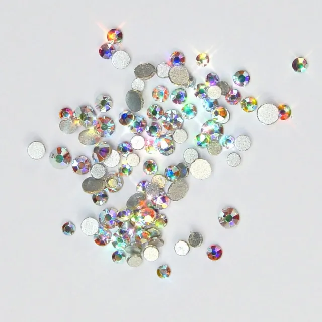 Mix Zircons AB Crystal - 250pcs