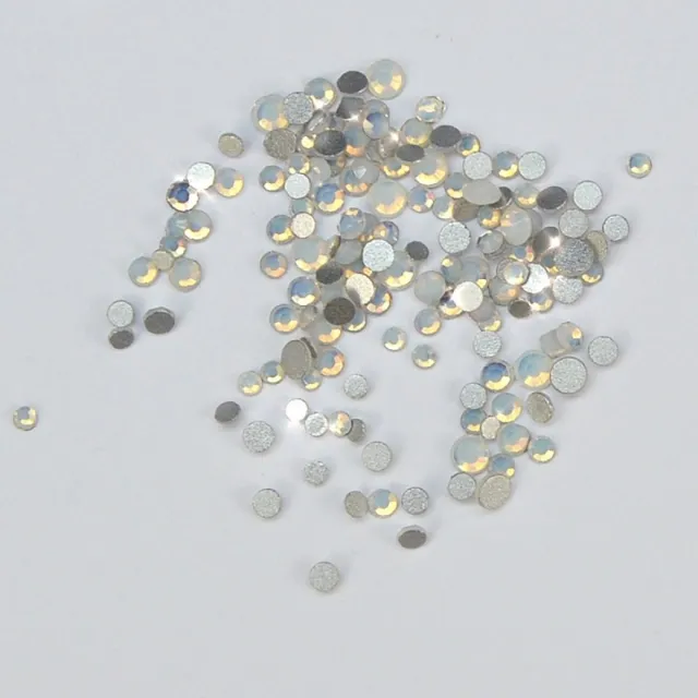 Mix Zircons White opal - 250pcs
