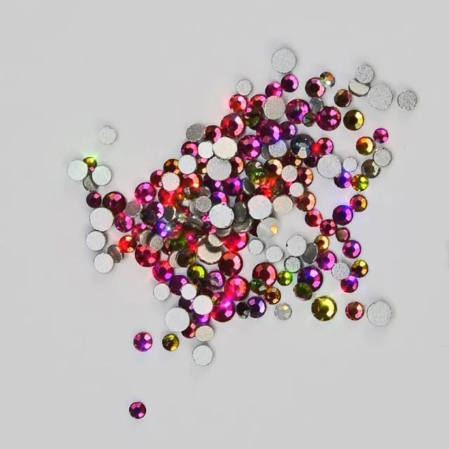 Mix Zircons Rainbow - 250pcs