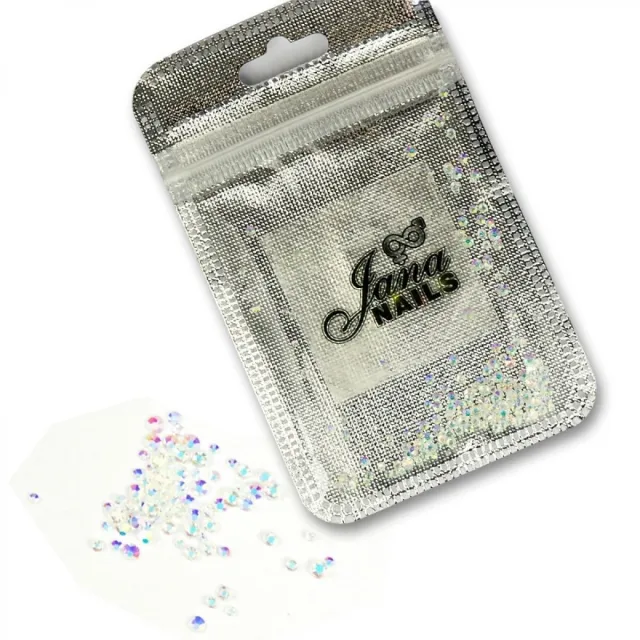 Mix Zircons Aurora white - 250pcs – foto 2