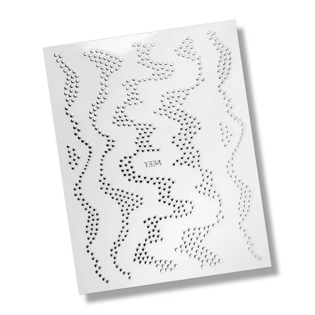 Nail stickers dots / silver – foto 2