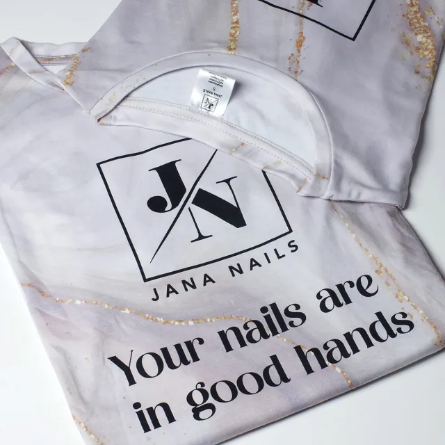 JN Tričko marble - M – foto 3