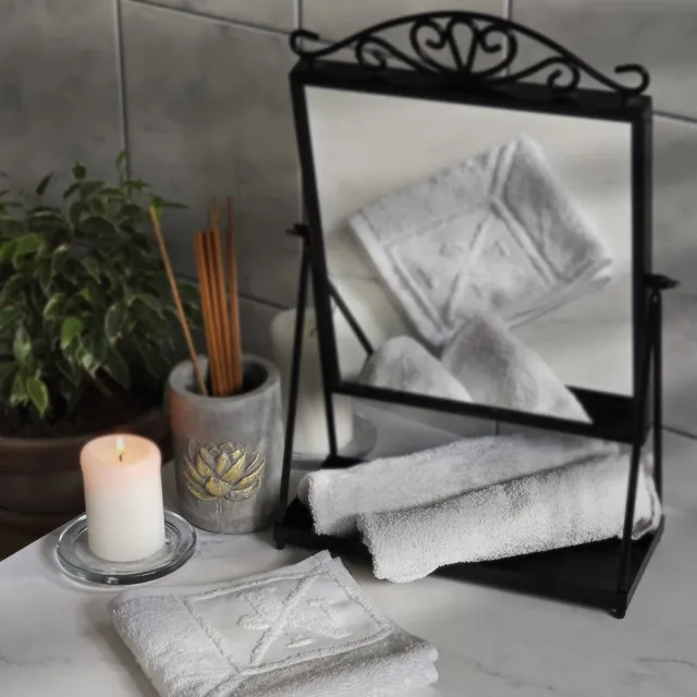 JN Hand Towel White – foto 4