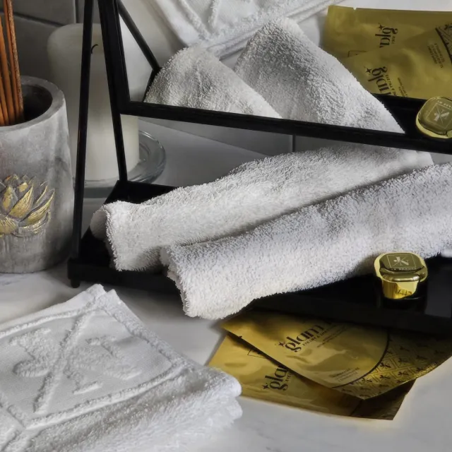 JN Hand Towel White – foto 5