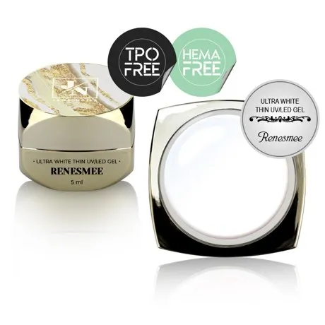 Renesmee ultra white thin french gel - 5 g